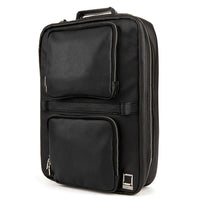 Lencca Quadra 15.6" Laptop Backpack - Black-Fits up to 15.6" laptop