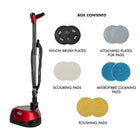 Ewbank Multi-Use Floor Polisher-12 inch wide polishing/cleaning path