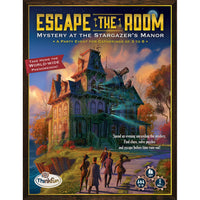 Think Fun Mystery At The Stargazer's Manor-Game