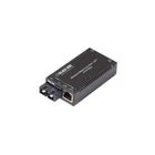 Black Box LHC014A-R3 MultiPower Miniature Media Converter - 10Base-T/100Base-TX Ethernet, Multimode, 1300nm, 2km, SC-Converter