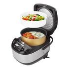 Ecohouzng 5L All-in-One Multi Function Cooker-The upgraded power shortens preheat time for more efficient, faster cooking so there is less waiting for your delicious meals.