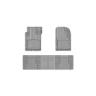 WeatherTech All Vehicle Mat (AVM) Universal Trim-to-fit 3-Piece Floor Mat Set with Over-the-Hump Rear, Grey, 3 Pack-Universal floor mat with near-custom fitment