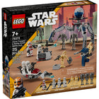 LEGO Star Wars Clone Trooper & Battle Droid Battle Pack - 215 Pieces-4 LEGO Star Wars minifigures and 6 LEGO figures for action play