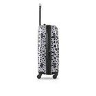 TUCCI Italy Winter Leopard 20" Luggage - Winter Leopard-Deluxe Interior