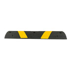 Shercom SB4-2078 Speed Bump 6', 72"L x 12"W x 2.5"H, 55 lbs-Speed Bump with Safety Strips