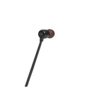 JBL T110BT Wireless In-Ear Headphones - Black-Compatible with most smartphones