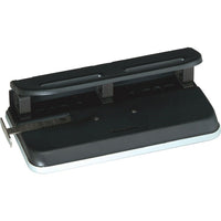 Swingline M150 Adjustable 1-3 Hole Punch, 24-Sheet Capacity-Adjustable for one to seven 9/32" holes