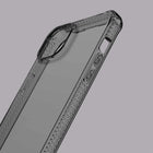 ITSKINS Spectrum_R Clear Case for iPhone 15/14/13 - Smoke-Lifetime warranty