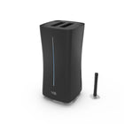 Stadler Form E-009 EVA Ultrasonic Humidifier + Wifi Enabled Black-Dimensions: 16.45" L x 7.71" W x 7.71" H