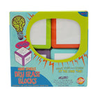Chenille-Kraft Write On Wipe Off! Blocks, 8 Pack (CK-9306)-Allows students to use them as dice, picture cubes, puzzle cubes, word games, number games or letter games