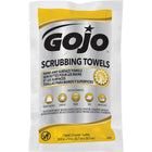 Gojo Multipurpose Scrubbing Wipes Display Carton, 2 Pack-Display carton 80 pieces