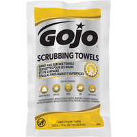 Gojo Multipurpose Scrubbing Wipes Display Carton, 2 Pack-Display carton 80 pieces