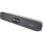 HP Poly Studio X30 All-In-One Video Bar-Enjoy legendary audio from Poly, with crisp, room-filling sound made possible by an innovative acoustic chamber design