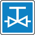 CSA Pictogram Safety Signs, Valve, SEA489-Material - Adhesive Vinyl