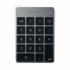 Satechi Slim Wireless Keypad - Space Grey-Extended Keypad featuring a full number pad