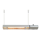 ENER-G+ HEA-21545 Outdoor Wall Mounted or Hanging Infrared Heater-Very heat efficient and less expensive to use than propane heaters