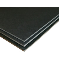 Staples Foam Board - 20" x 30" - Black - 3 Pack-Light-weight and durable foamboard
