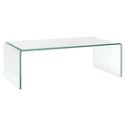 Plata Import Waterfall Large Coffee Table (CB124-45-LARGE)-Glass