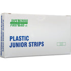 Plastic Junior Strips, Sterile, 1200 Pack-Dim. W" x L' - 3/8 x 1 1/2