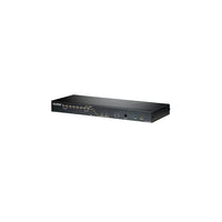 Aten 8 Port 2-Console Cat 5 HDKVM Switch-Number of computers supported: 8