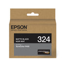 Epson T324 Ultrachrome HG2 Ink Cartridge - Matte Black-Black
