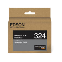 Epson T324 Ultrachrome HG2 Ink Cartridge - Matte Black-Black