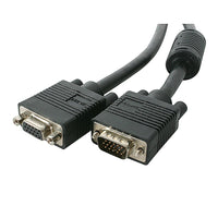 StarTech Coax High Resolution VGA Monitor Extension Cable, HD15 M/F, 25 Ft. (MXT101HQ25)-Ideal for high resolution monitors (1920 x 1200 and above)