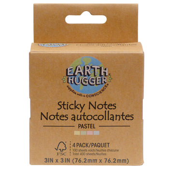 Earth Hugger Sticky Notes - 3
