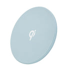 Basic Tech 10W Wireless Qi Charging Pad - Blue-Surge Protection