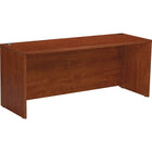 Office Star Napa Collection Credenza Shell, Cherry-Features 1” tops and end panels, and 5/8” modesty panels