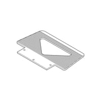 Wesco Liftkar Nose Plates, 14" W X 7" D (274169)-Weight: 2.2 lbs.