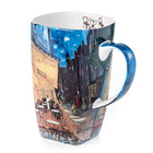 McIntosh Van Gogh Cafe Terrace Mug with Gift Box - 19.60oz-This product comes in an attractive gift box, ready to be given as a gift without any hassle
