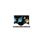 Teacher Created Resources Scalloped Solar System Border Trim, 72 Pack-Acid-free bulletin board trims for 1st to 8th grade ensures safety for class decoration