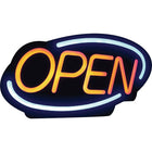 Royal Sovereign LED Open Sign, English (RSB1340E)-Bright LED lighting illuminates large durable acrylic sign