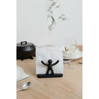 Umbra Buddy Napkin Holder - Black-A part of Umbra’s Buddy Collection, it pairs with a coordinating paper towel holder.