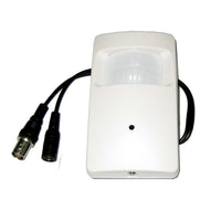 SeqCam Hidden Colour Security Camera, 4" x 6" x 3", White-Advanced image sensor produces high resolution video at 420 TV Lines of resolution