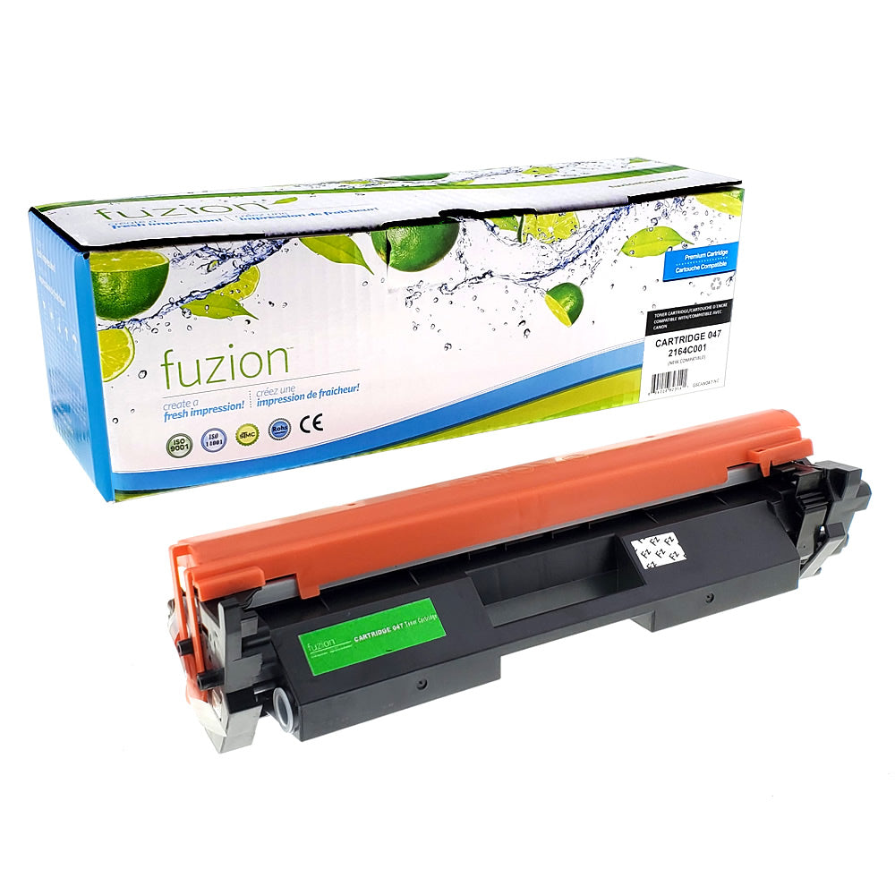 fuzion Canon 047 (2164C001) Compatible Toner Cartridge - Standard