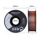 Creality CR-PLA 3D Printer Filament - 1.75 mm - Rainbow Silk-Lightweight.
