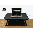 Uncaged Ergonomics CHANGEDesk Mini Desk Riser for Laptops with BASE Balance & Stability Board (CDMMBASE)-Height Range: 4 positions from 3-14" (3, 6, 10, 14")