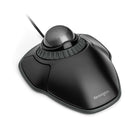 Kensington Orbit Trackball with Scroll Ring - Space Grey Ball-The scroll ring lets you spin the dial to move up and down web pages or documents with complete ease, and the 40mm space grey ball’s hard surface is specially designed as a perfect sphere for precise tracking and control