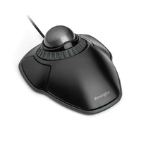 Kensington Orbit Trackball with Scroll Ring - Space Grey Ball-The scroll ring lets you spin the dial to move up and down web pages or documents with complete ease, and the 40mm space grey ball’s hard surface is specially designed as a perfect sphere for precise tracking and control