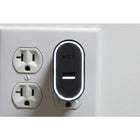 NXT Technologies Universal 1 USB Port Phone Charger - Black-LED illuminated port helps you connect your device in the dark. Turn off the illumination when desired with the toggle switch