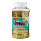 Charles Leonard Glitter, Gold, 3 Pack (CHL41170)-16oz bottle