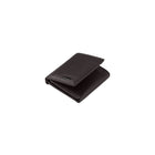 Champs Black Label Leather RFID Tri-fold Wallet, Brown-6 credit card slots