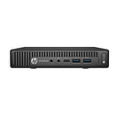 HP Refurbished EliteDesk 800 G2 Mini Desktop, 2.8 GHz Intel Core i7-6700T, 16 GB RAM, 1 TB SSD, Windows 10 Professional-Intel Core i7-6700T 2.8 GHz processor