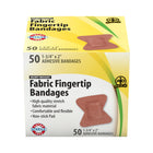 Wasip Fabric Fingertip Bandage - 50 Pack-These latex-free water-resistant bandages, made of high quality stretch fabric material allows for flexibility and long-term wear