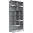 Metalware RK260 Boltless Shelving Unit, 7-Shelves, 36" x 18" x 76", Light Grey-Adjustable shelving system that provides high strength, yet economical storage capacity for your needs