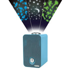 GermGuardian 4-in-1 Night-Night Air Purifier System with HEPA Filter, UV Sanitizer and Projector, Blue (AC4150BLCA)-Brings your Little One's ceiling to life with our 3 Color Night Light Projector Air Purifier System