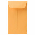 JAM Paper #3 Coin Envelope - 2 1/2" x 4 1/4" - Brown Kraft Manila - 100 Pack-Colour: Brown Kraft