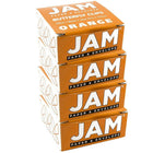 JAM Paper Butterfly Paper Clips, Orange Paperclips, 4 packs of 15 (332BYorg)-Orange Butterfly Paper Clip